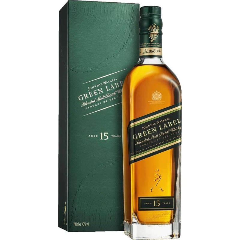 Whiskey Johnnie Walker Green Label Malt 15yo 70cl 0
